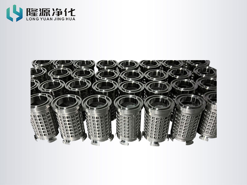 烧结网滤芯的过滤快杜装响成分