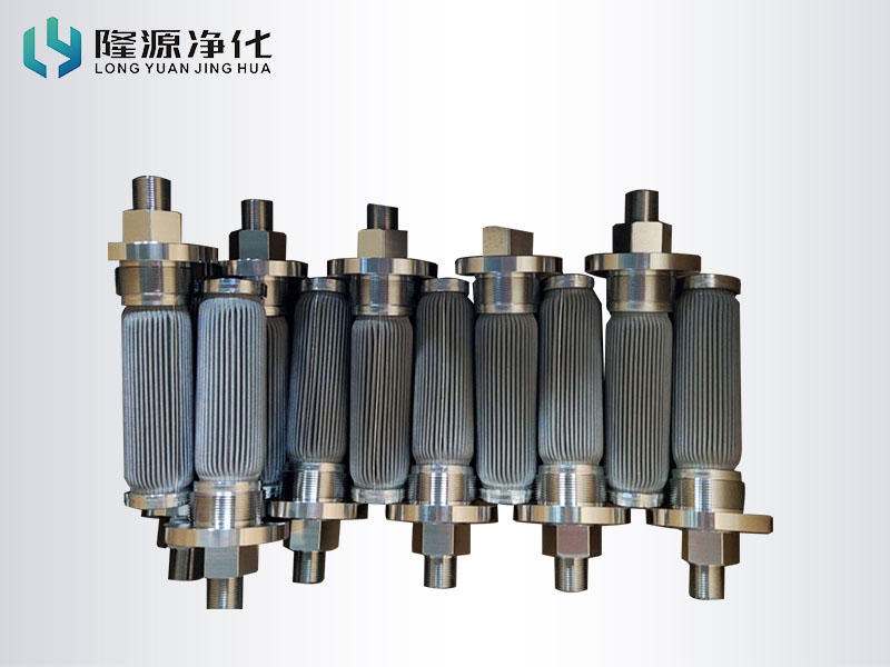 若何维持不锈钢折波滤芯不出现生锈景象