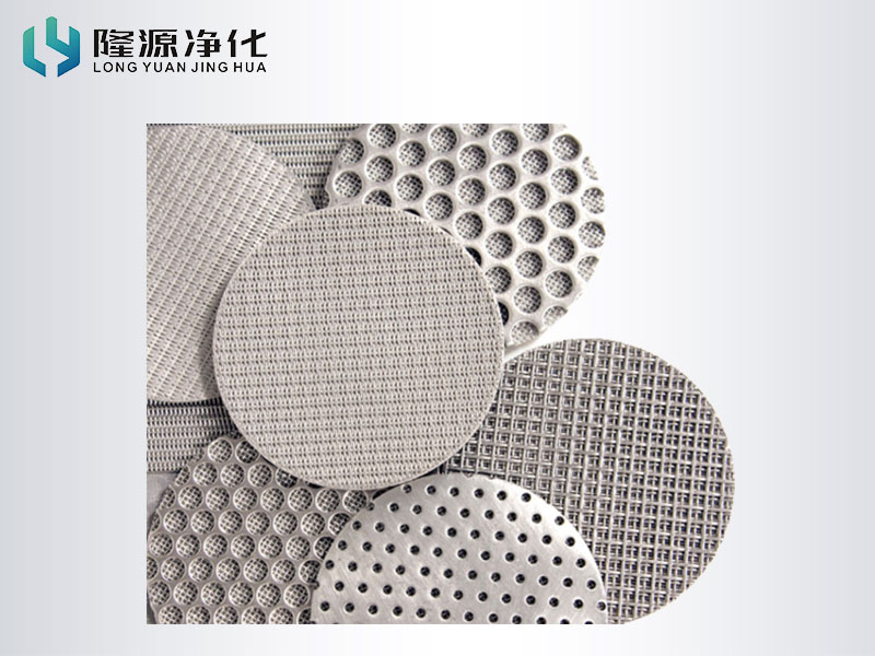 冲孔板复合网的验收尺度